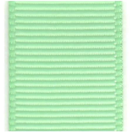 Papilion Papilion R074200160530100Y .63 in. Grosgrain Ribbon 100 Yards - Mint R074200160530100Y